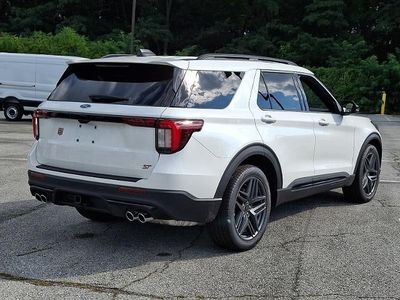 2026 Ford Explorer — interior view