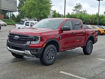2026 Ford Ranger — side profile view