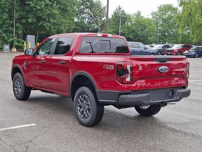 2026 Ford Ranger — rear three-quarter view