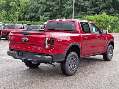 2026 Ford Ranger — interior view