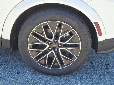 2025 Ford Mustang Mach-E — detail view