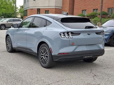 2026 Ford Mustang Mach-E — rear three-quarter view