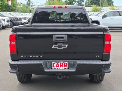 2016 Chevrolet Silverado 1500 — interior view