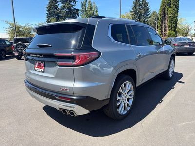2024 GMC Acadia — rear three-quarter view