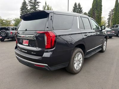 2024 GMC Yukon — rear three-quarter view