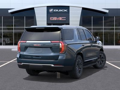 2026 GMC Yukon — interior view