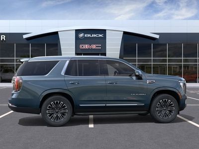 2026 GMC Yukon — detail view