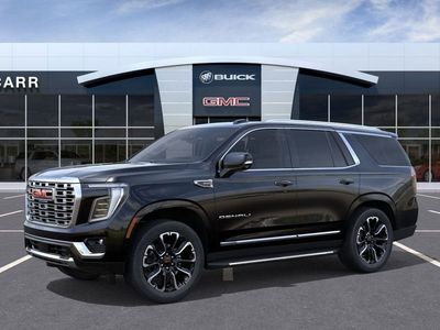 2026 GMC Yukon — side profile view