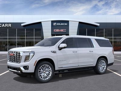 2026 GMC Yukon XL — side profile view