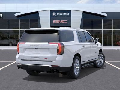 2026 GMC Yukon XL — interior view