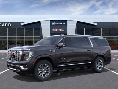 2026 GMC Yukon XL — side profile view