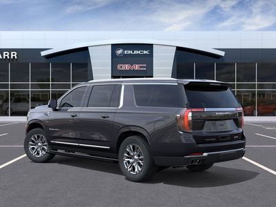 2026 GMC Yukon XL — rear three-quarter view
