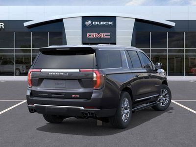 2026 GMC Yukon XL — interior view