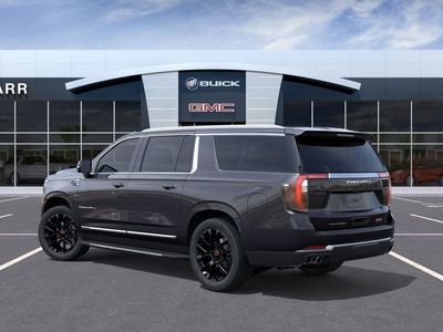2026 GMC Yukon XL — rear three-quarter view