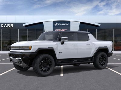 2025 GMC HUMMER EV Pickup — side profile view