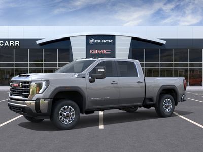 2026 GMC Sierra 2500 HD — side profile view