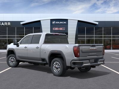 2026 GMC Sierra 2500 HD — rear three-quarter view