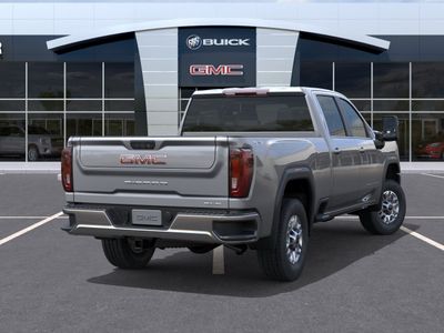 2026 GMC Sierra 2500 HD — interior view