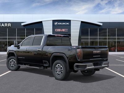 2026 GMC Sierra 2500 HD — rear three-quarter view