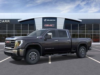 2026 GMC Sierra 2500 HD — side profile view