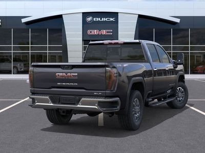 2026 GMC Sierra 2500 HD — interior view