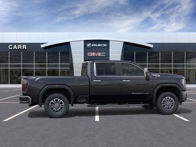 2026 GMC Sierra 2500 HD — detail view