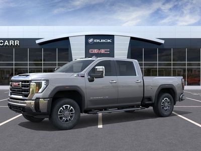 2026 GMC Sierra 3500 HD — side profile view