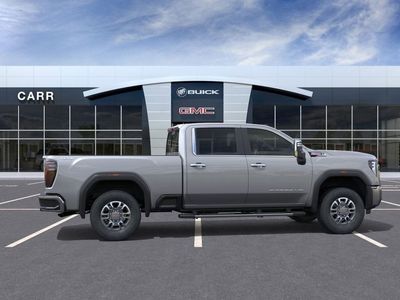 2026 GMC Sierra 3500 HD — detail view