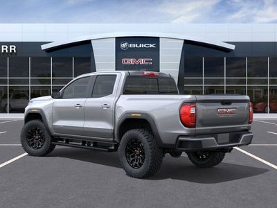 2026 GMC Canyon — rear three-quarter view