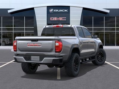 2026 GMC Canyon — interior view