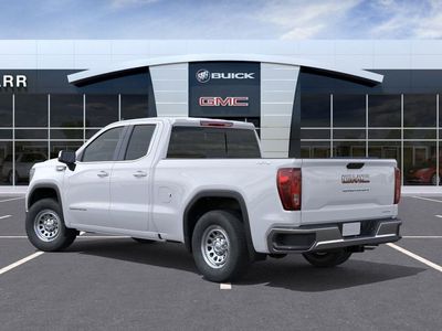 2026 GMC Sierra 1500 — rear three-quarter view