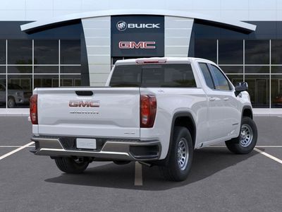 2026 GMC Sierra 1500 — interior view