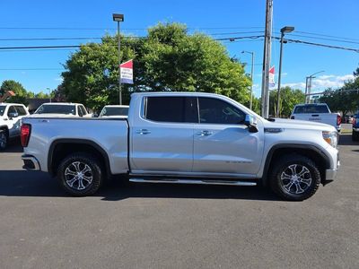 2021 GMC Sierra 1500 — side profile view