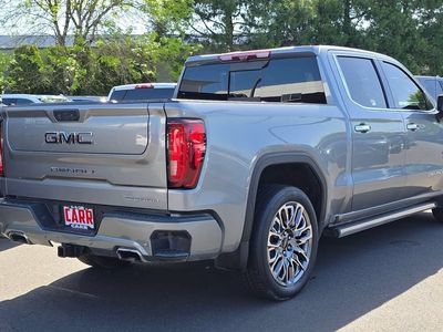 2023 GMC Sierra 1500 — rear three-quarter view