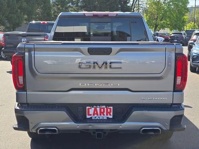 2023 GMC Sierra 1500 — interior view