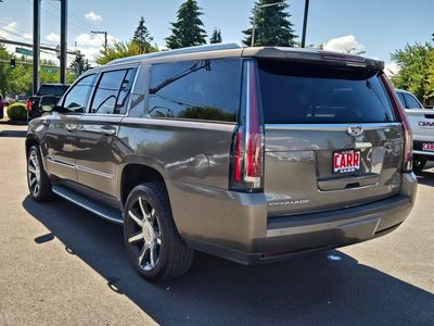 2015 Cadillac Escalade ESV — detail view