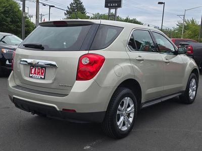 2013 Chevrolet Equinox — rear three-quarter view