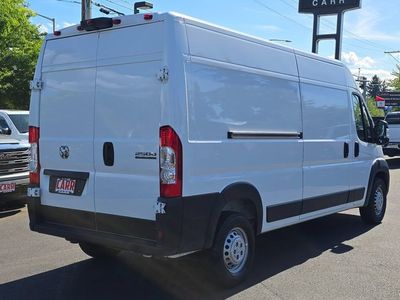 2025 RAM ProMaster Cargo Van — rear three-quarter view