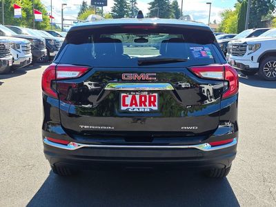 2024 GMC Terrain — interior view