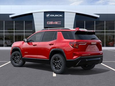 2026 GMC Terrain — rear three-quarter view