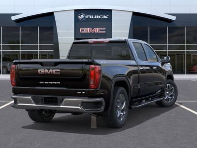 2026 GMC Sierra 1500 — interior view