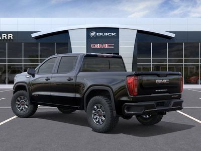 2026 GMC Sierra 1500 — rear three-quarter view