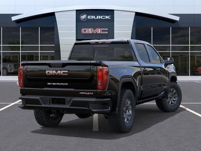 2026 GMC Sierra 1500 — interior view