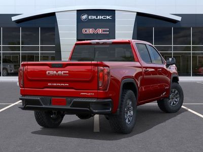 2026 GMC Sierra 1500 — interior view