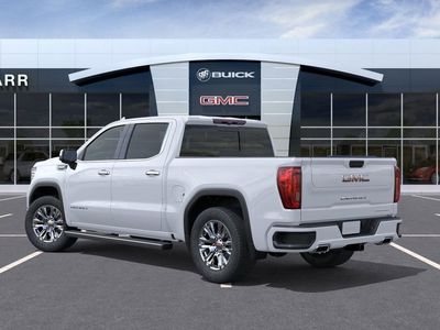 2026 GMC Sierra 1500 — rear three-quarter view