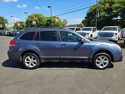 2014 Subaru Outback — side profile view