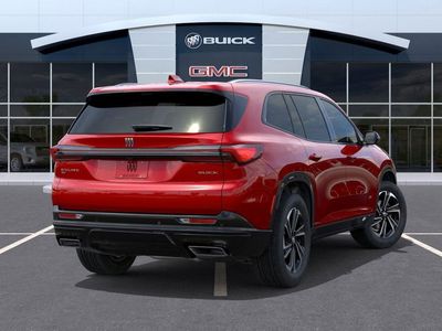 2026 Buick Enclave — interior view