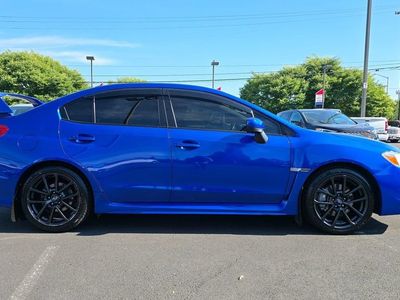 2021 Subaru WRX — side profile view