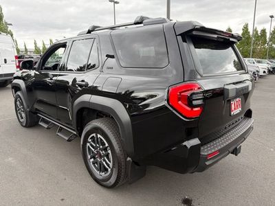 2025 Toyota 4Runner — detail view
