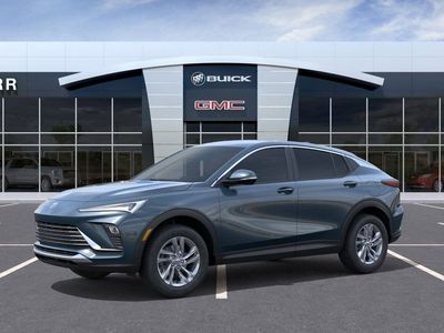2026 Buick Envista — side profile view
